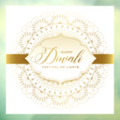 Diwali Window Cling Raamsticker (Vel 3)