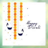 Diwali Window Cling Raamsticker (Vel 3)
