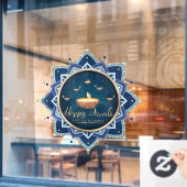 Diwali Window Cling Raamsticker (Cafe Raam)