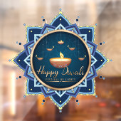 Diwali Window Cling Raamsticker (Vel 2)