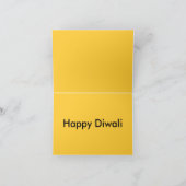 Diwalikaart Kaart (Binnen)