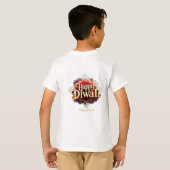 DiwaliLamps T-shirt (Achterkant volledig)