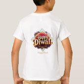 DiwaliLamps T-shirt (Achterkant)
