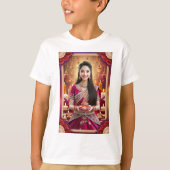 DiwaliLamps T-shirt (Voorkant)