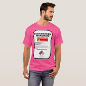 Diwaterstofmonoxide T-shirt (Voorkant volledig)