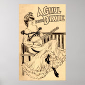 Dixe Girl Poster (Voorkant)