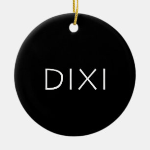 dixi keramisch ornament