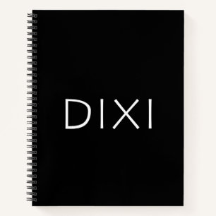 Dixi Notitieboek