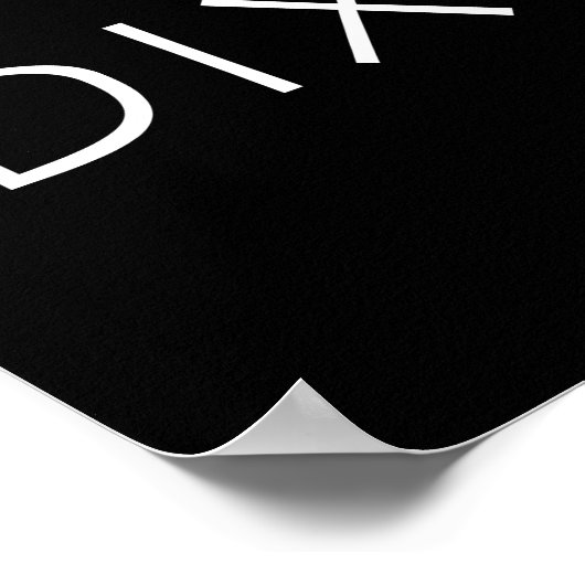 Dixi Poster (Hoek)