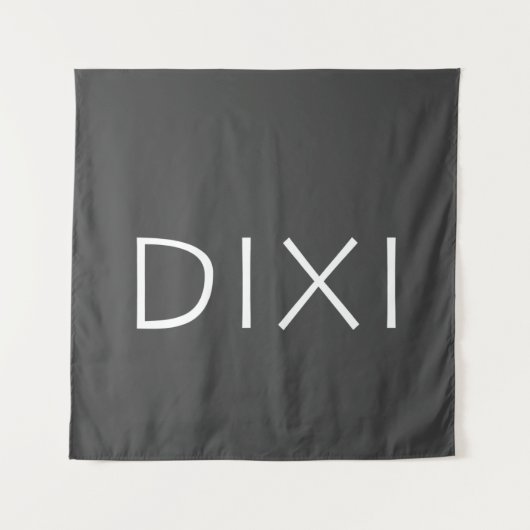 Dixi Wandkleed (Voorkant)