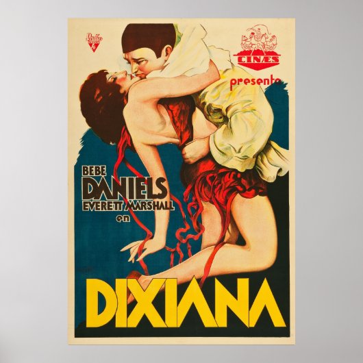 Dixiana -  1930 Movie-Poster Poster (Voorkant)