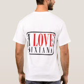 Dixiana, Alabama T-shirt (Achterkant)