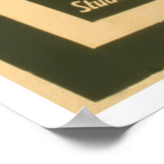 Dixie aan Broadway 1937 WPA Poster (Hoek)