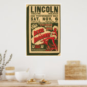 Dixie aan Broadway 1937 WPA Poster (Keuken)