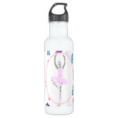 Dixie Ballerina Specialized Dancer Gift Waterfles (Voorkant)