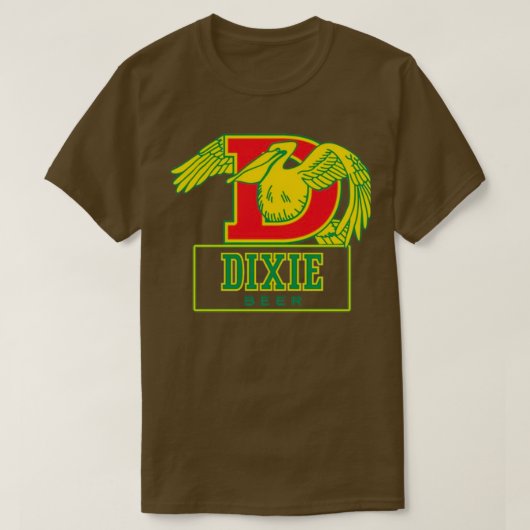 DIXIE BEER 24 T-SHIRT (Design voorkant)