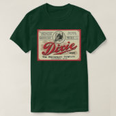 DIXIE BEER 7 T-SHIRT (Design voorkant)