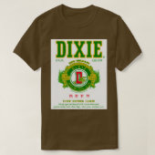 DIXIE BEER 9 T-SHIRT (Design voorkant)