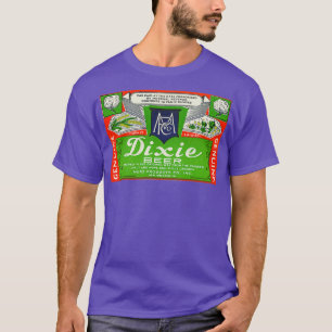 Dixie Beer Brewed Original Way T T-shirt