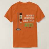 DIXIE BEER brouwzaal T T-shirt (Design voorkant)