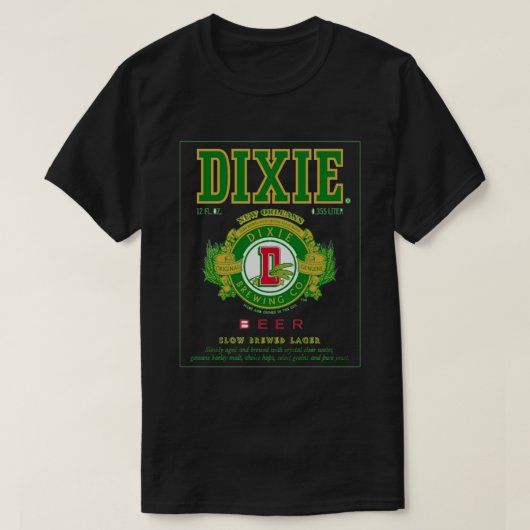 DIXIE BEER Classic T-Shirt (Design voorkant)