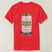 DIXIE BEER Classic TShirt (Design voorkant)