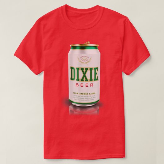 DIXIE BEER Classic TShirt (Design voorkant)