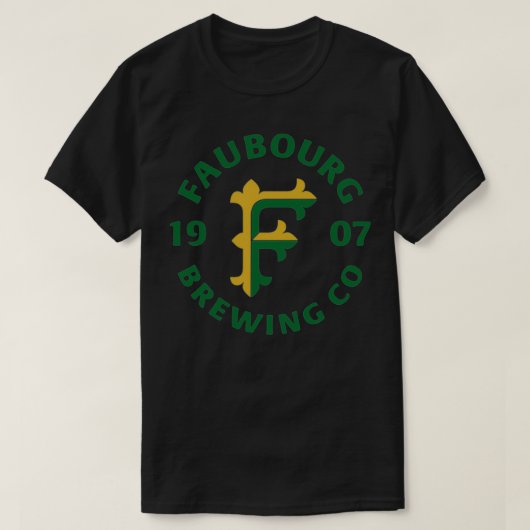 DIXIE BEER faubourg 3 T-shirt (Design voorkant)