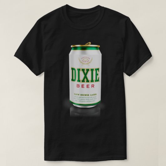 DIXIE BEER faubourg bier 1 T-shirt (Design voorkant)