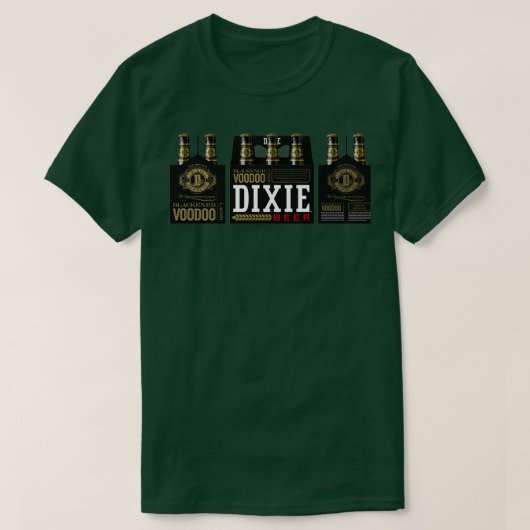 DIXIE BEER faubourg bier 2 T-shirt (Design voorkant)