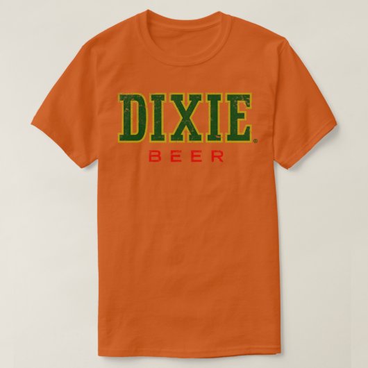 Dixie Beer T-shirt (Design voorkant)