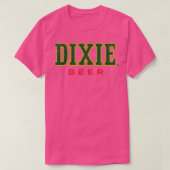 Dixie Beer T-shirt (Design voorkant)