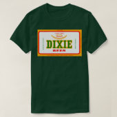 DIXIE BEER VAN NIEUWE ORLEANEN T-SHIRT (Design voorkant)