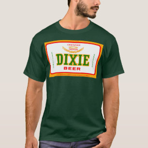 DIXIE BEER VAN NIEUWE ORLEANEN T-SHIRT