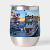 Dixie Belle bij de London Bridge in Lake Havasu (Rechts)