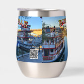 Dixie Belle bij de London Bridge in Lake Havasu (Rechts)