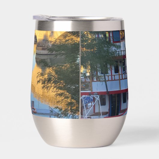 Dixie Belle bij de London Bridge in Lake Havasu (Rechts)