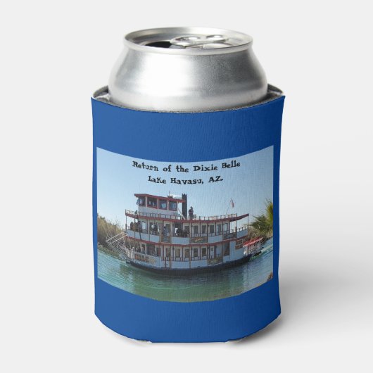 Dixie Belle Blikjeskoeler (Blikje Voorkant)