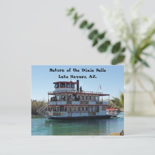 Dixie Belle Briefkaart (Staand voorkant)