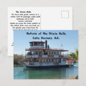 Dixie Belle Briefkaart (Voorkant / Achterkant)