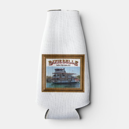 Dixie Belle Flesjeskoeler (Voorkant)