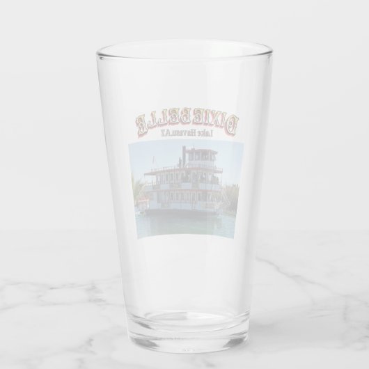 Dixie Belle Glas (Achterkant)