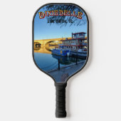 Dixie Belle Lake Havasu, AZ. Pickleball Paddle (Voorkant)