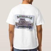 Dixie Belle Lake Havasu, AZ T-shirt (Achterkant)