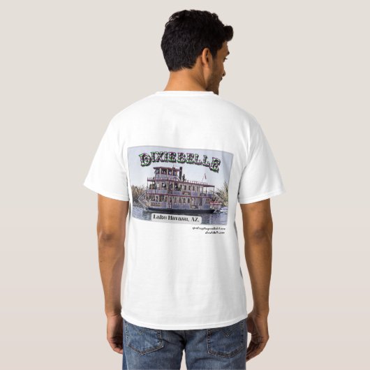 Dixie Belle Lake Havasu, AZ T-shirt (Achterkant volledig)