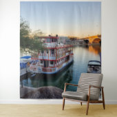 Dixie Belle Lake Havasu, AZ. Wandkleed (In situ)