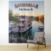 Dixie Belle Lake Havasu, AZ. Wandkleed (In situ)