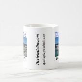 Dixie Belle Paddle Boat Coffee Mok (Center)