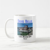 Dixie Belle Paddle Boat Coffee Mok (Links)