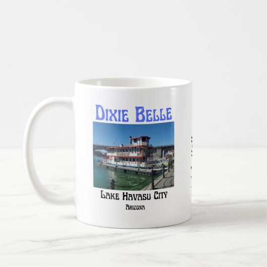 Dixie Belle Paddle Boat Coffee Mok (Links)